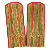 USSR parade shoulder boards INFANTRY epaulettes