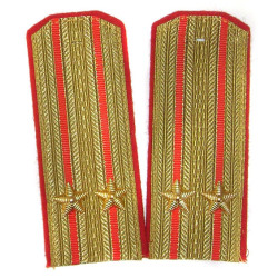 USSR parade shoulder boards INFANTRY epaulettes