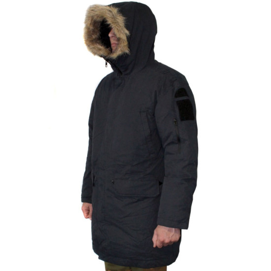 Winter down jacket modern parka warm coat