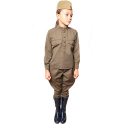 Combinaison russe ENFANTS armée soviétique UNIFORME pour les petits