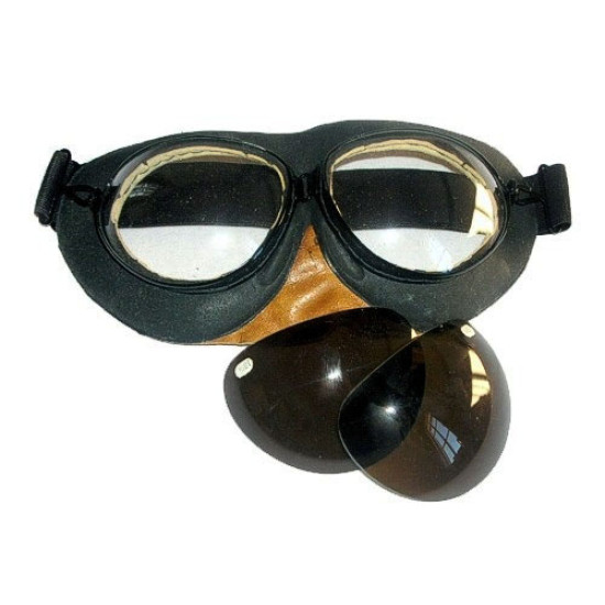 Soviet Air force PILOT special Goggles PO-1M