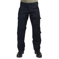 Pantalones negros tácticos "Ketanika" MPA-56 airsoft