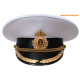 Soviet Navy fleet Captain parade visor cap