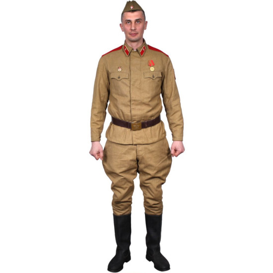 Soviet Army Soldiers military field uniform CA