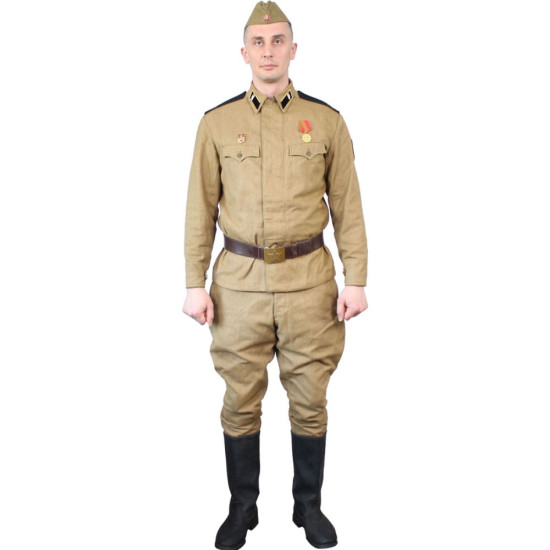 USSR Artillery / Tank soldiers Soviet military uniform