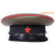 RKKA ARTILLERY VISOR CAP Red Army hat badge