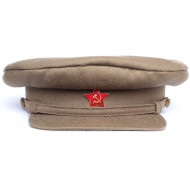 Presidente del casquillo de la visera del kolkhoz Sombrero del ejército rojo RKKA