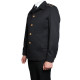 Navy black military uniform of Warrant Officer