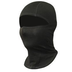 Passamontagna nero Giurz cappuccio maschera softair terrore