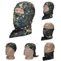 Balaclava Sturm camo Izlom Kapuze airsoft Gesichtsmaske