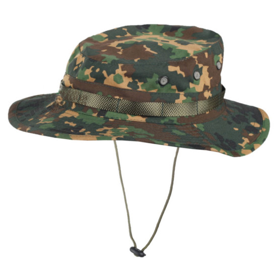 Camouflage Panama boonie hat Berretto tattico rip-stop IZLOM