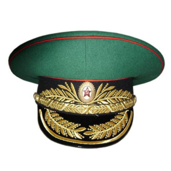 Soviet Army / Russian Border Guards General visor hat