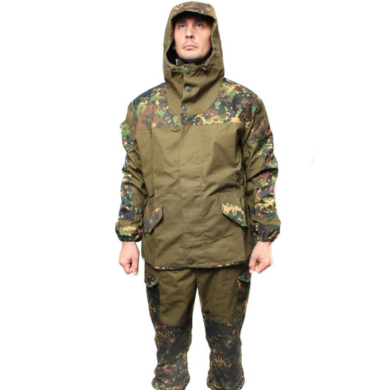 Gorka-3 IZLOM Russian combat tactical military uniform suit