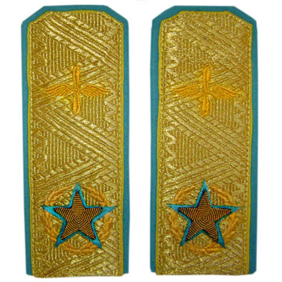 Chief Marshal of Air Force embroidery shoulder boards