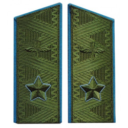 La fuerza aérea soviética de MARSHAL URSS campo uniforme hombro placas epaulets