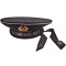 Naval black Soviet visorless Sailor Hat