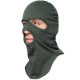 Olive Balaclava cotton hood face mask