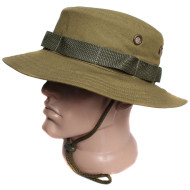 Panamá Gorka boonie hat rip-stop gorra táctica caqui