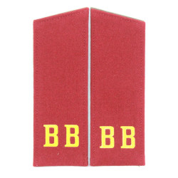 Soviet Army Internal troops shoulder boards BB