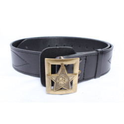 Soviet Army military GENERAL everyday leather belt