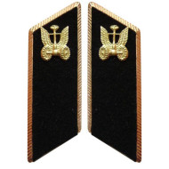 Soviet Automobile troops parade tabs military USSR collar tabs