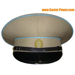 Aviación soviética Gorra general de la visera de la fuerza aérea