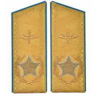 Soviet main marshal's airforce USSR uniform PARADE shoulder boards