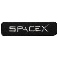 Space Exploration Technologies Corporation SpaceX embroidery patch