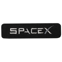 Patch de broderie SpaceX de Space Exploration Technologies Corporation