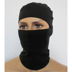 BALACLAVA NERO tattico / Maschera facciale classica Airsoft