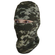 Ucrania frontera guardias camo balaclava militar frente a la portada