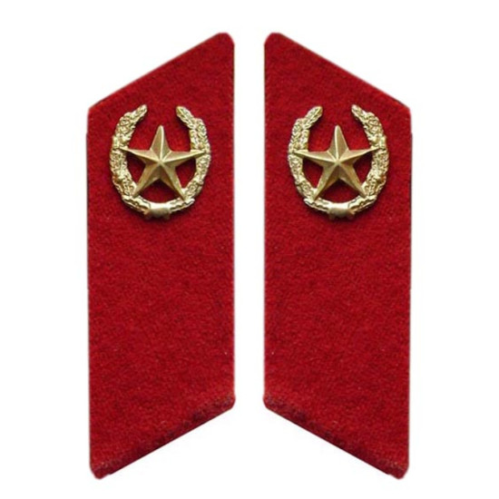 USSR troops Infantry troops military collar tabs