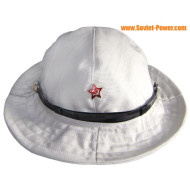 Sombrero táctico blanco PANAMA Afghanka boonie hat