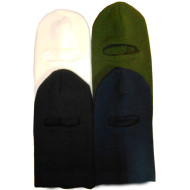 Winter Balaclava hood face mask Black / White / Blue / Olive