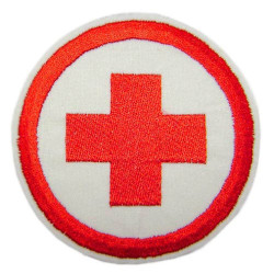 USSR Soviet Union Red Cross patch