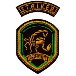 Set of 2 x S.T.A.L.K.E.R. Renegades patches 103