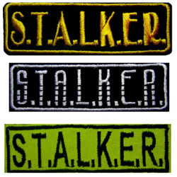 3 STALKER stripes patches 117