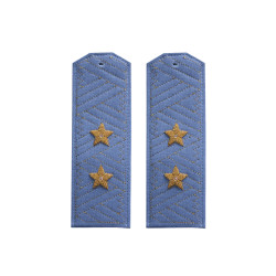  Red Army Aviation GENERAL daily Shirt shoulder boards