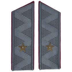 Soviet General uniform shoulder boards epaulets