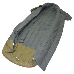 Soviet military field sleeping bag