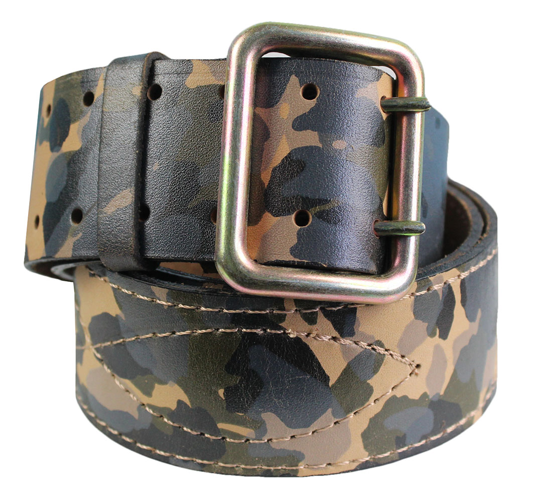 Camo army belt