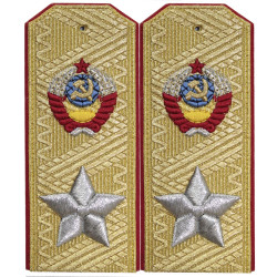 Soviet Marshal USSR parade high rank shoulder Boards