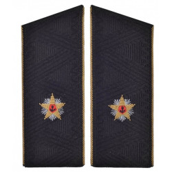 Soviet Naval Counter ADMIRAL daily shoulder boards black epaulets