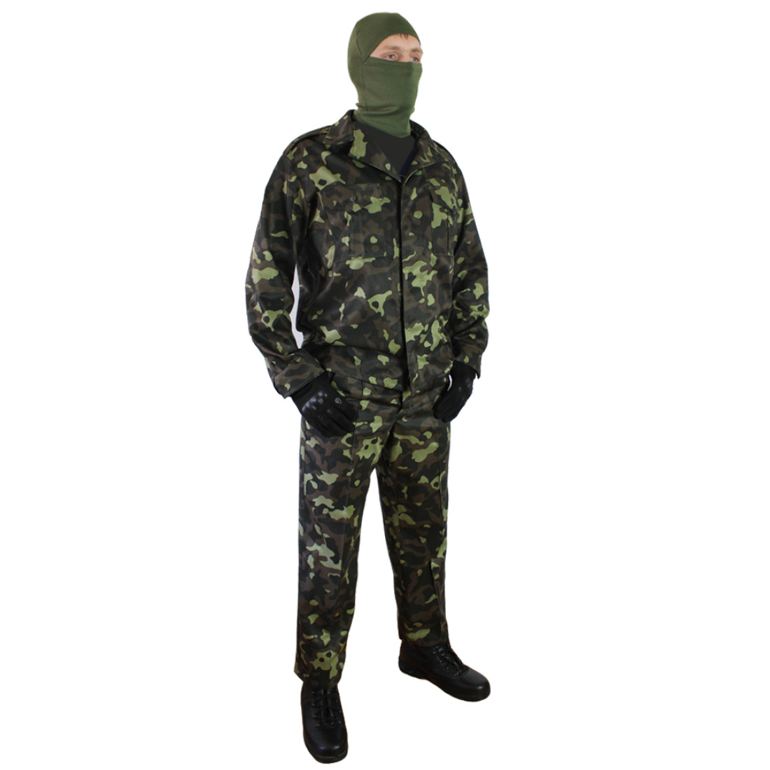 Ukrainian Army Dubok forest camo uniform Special Forces - Soviet-power.com