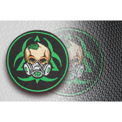 S.T.A.L.K.E.R. Biohazard sign Radiation gas mask patch Chernobyl mutants