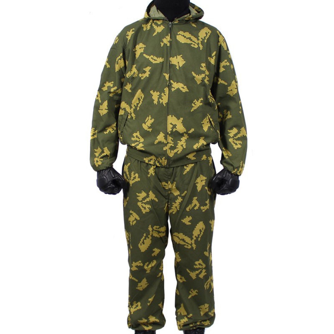 KLM summer camo uniform KLMK Yellow Birch pattern - KLM