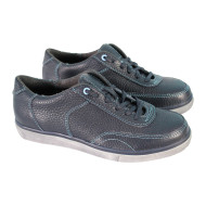 Scarpe da ginnastica tattiche estive blu da donna in vera pelle da donna