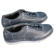 Scarpe da ginnastica tattiche estive blu da donna in vera pelle da donna