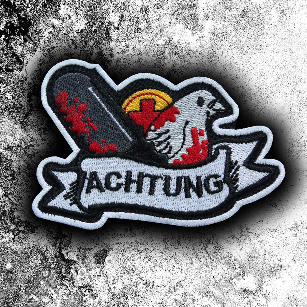 Achtung Team Fortress 2 Class Medic Embroidered Iron-on / Velcro Patch