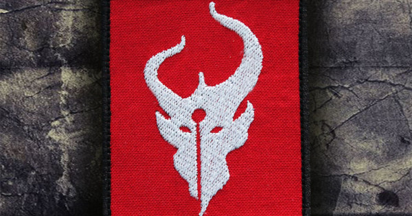 U.S. Navy Seals DEVGRU Frog Skeleton embroidered hook and loop patch